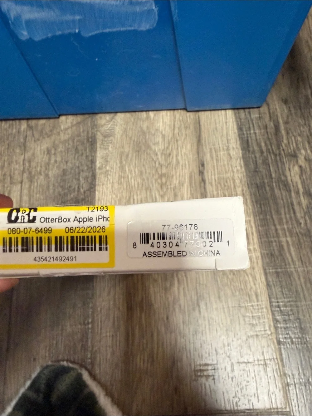 OtterBox tempered glass
